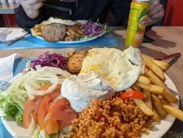 Amedi kebab Landouge