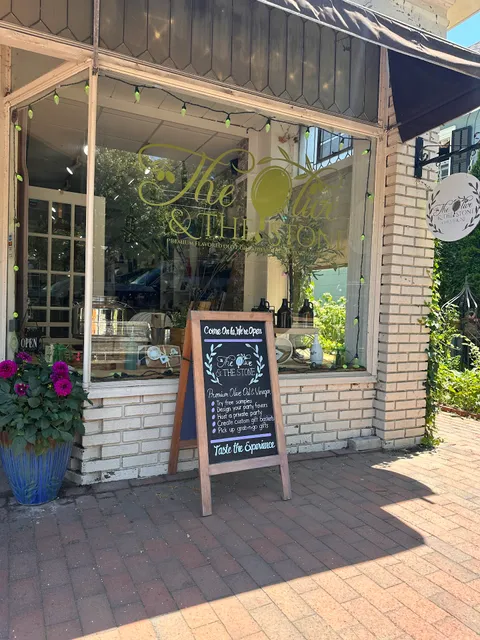 The Olive & The Stone