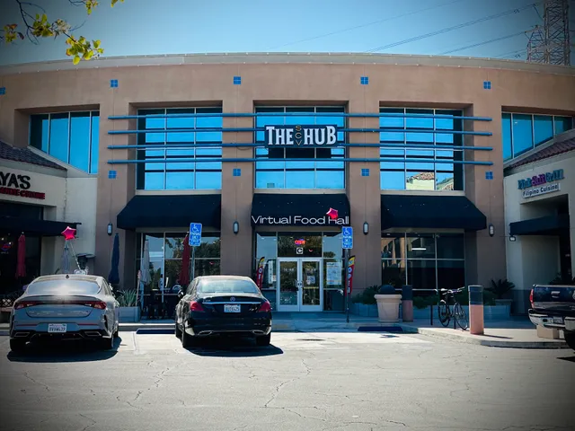 The SCV Hub Food Hall