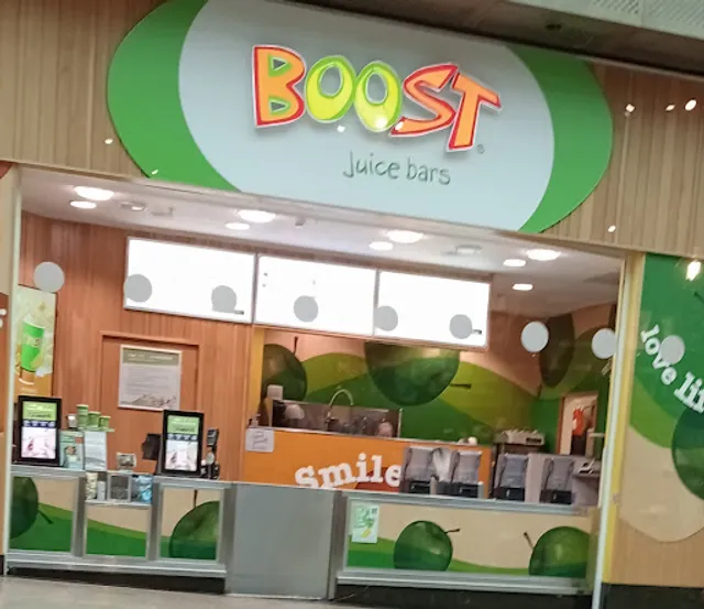 Boost Juice Bars