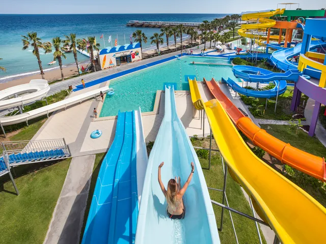 Rixos Sungate - The Land Of Legends Erişimi