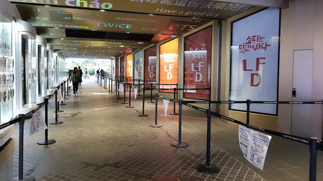 Lotte Hotel Duty Free Chanel Cosmetics