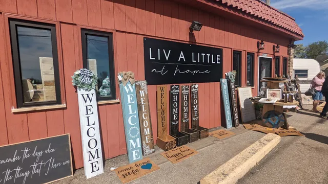 Liv a Little at Home