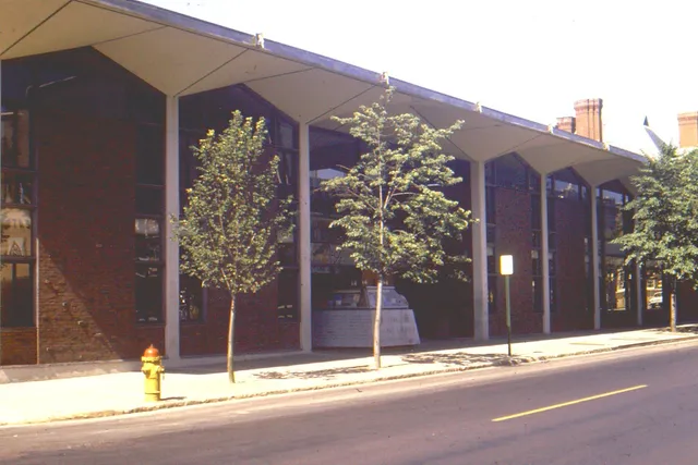 Fitchburg Public Library, MA