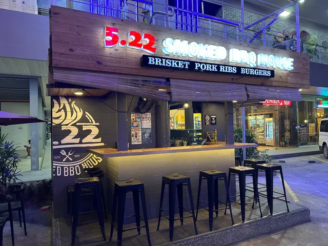 5.22 Smoked BBQ House