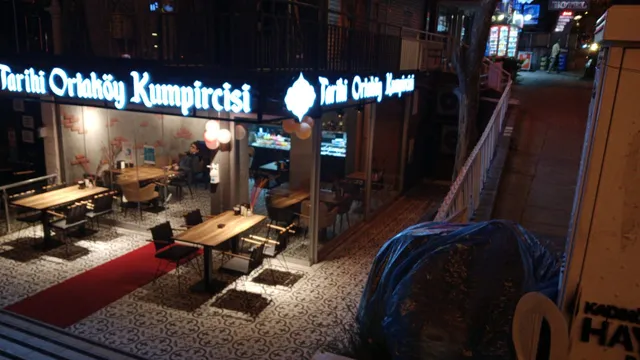 1991 Tarihi Ortaköy Kumpircisi Bostancı