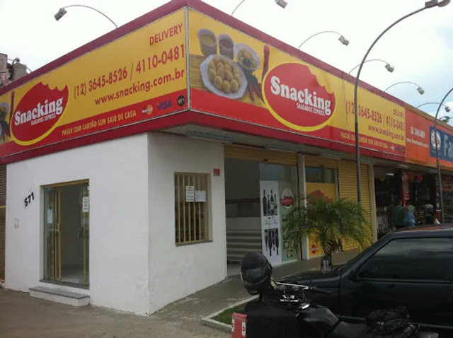 Salgados Pinda SNACKING