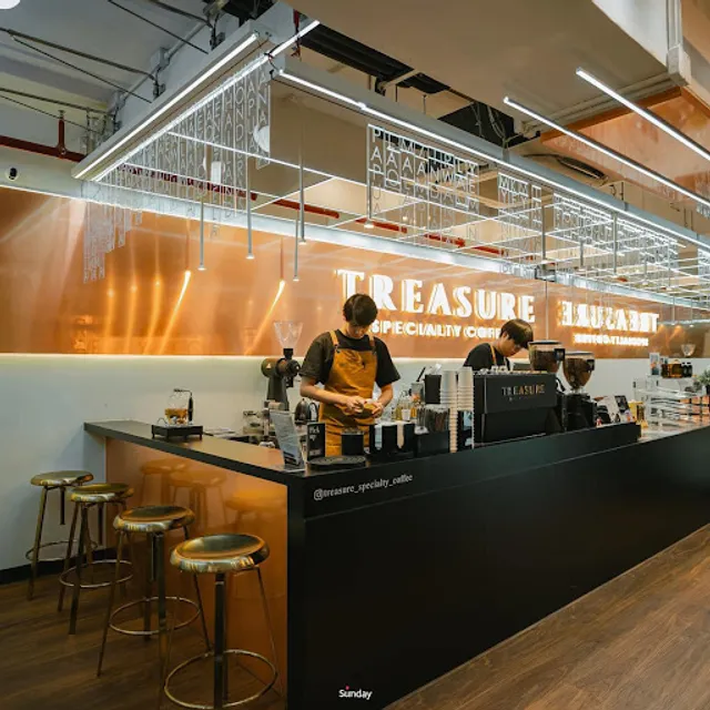 Treasure specialty coffee