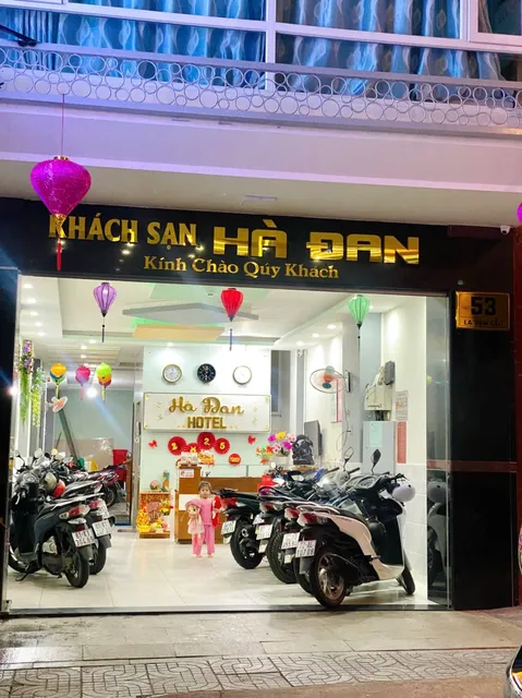 Khách Sạn Hà Đan