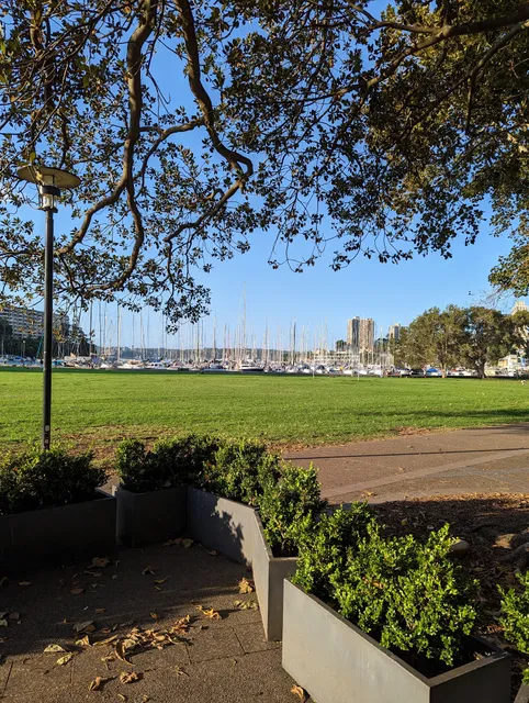 Rushcutters Bay Park Playground