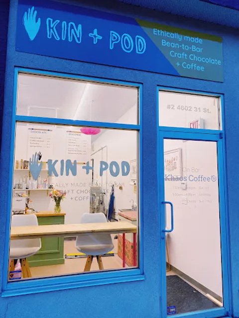 Kin+Pod Chocolate, Ice Cream, and Coffee