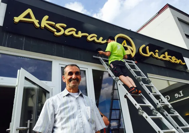 Aksaray Grillhaus Pizza Pide