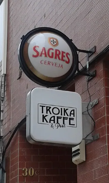 Troika Kaffe & pool