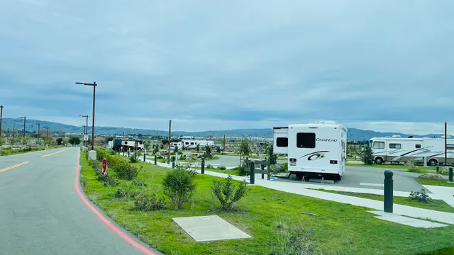 Dumbarton Quarry Campground on the Bay