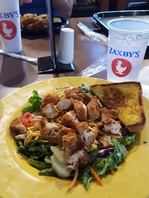 Zaxbys Chicken Fingers & Buffalo Wings