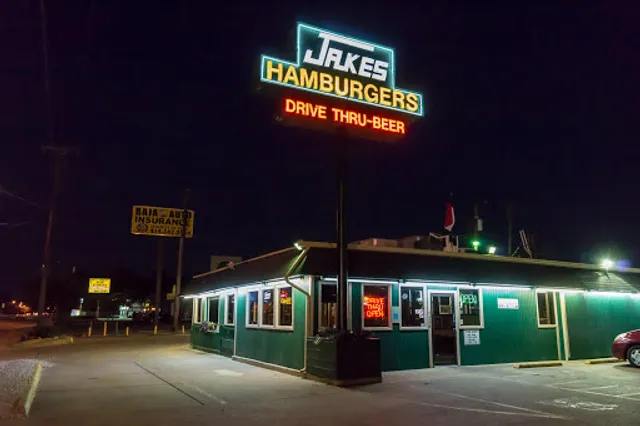 Jakes Burgers and Beer