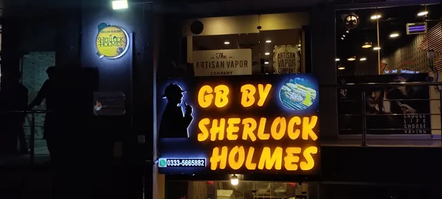 Grilled Burgers by Sherlock Holmes