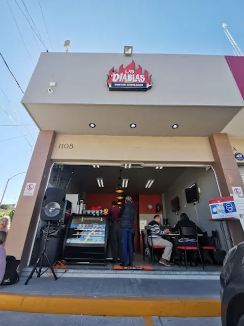 Las Diablas Tortas Ahogadas