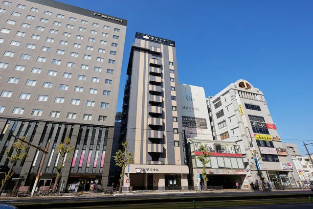 Hennna Hotel Kagoshima Temmonkan