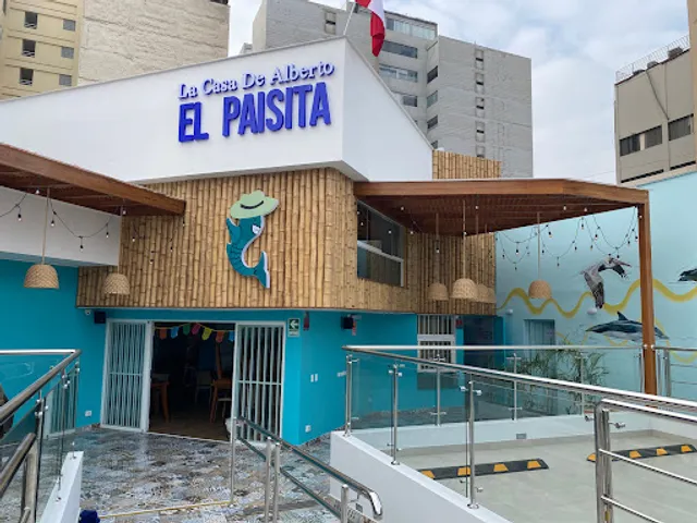 La casa de Alberto El Paisita