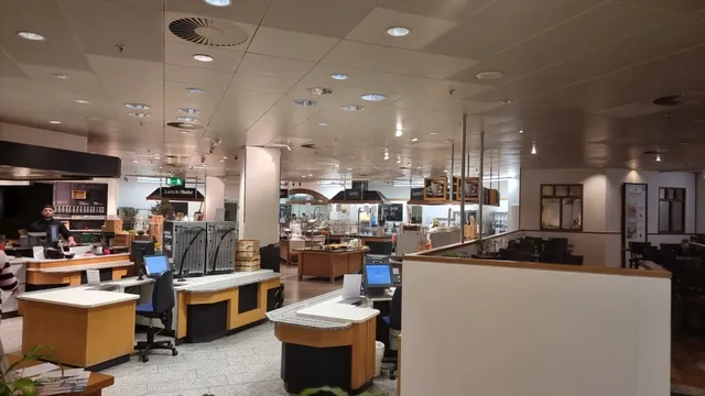 LeBuffet Restaurant im KARSTADT Warenhaus Darmstadt