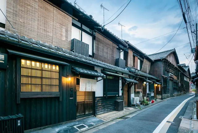Suigetsu Machiya