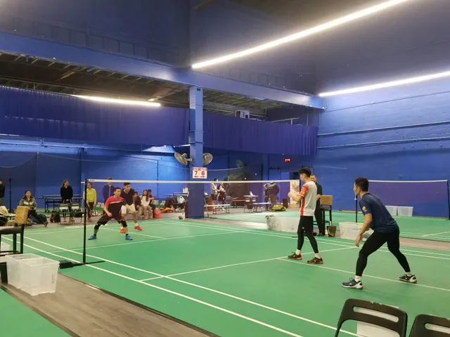Club28 Badminton Philadelphia