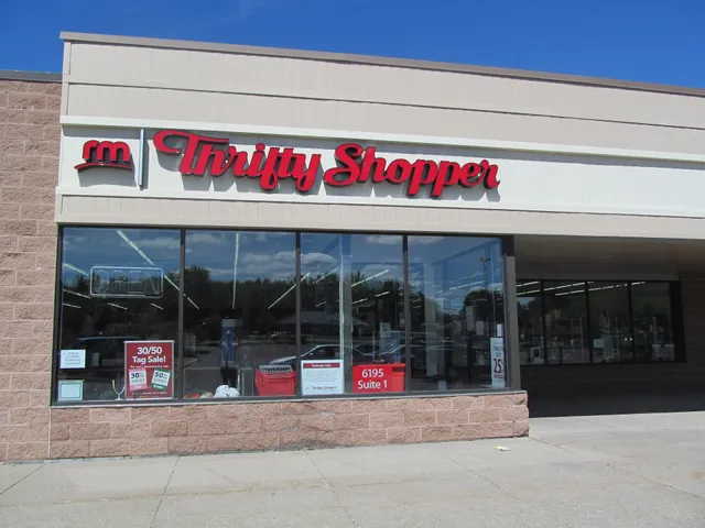 Thrifty Shopper