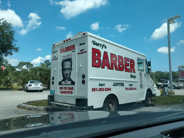 Jerry's Barber Shop (WEST)