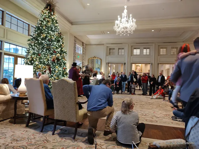 Lobby Bar at The Sanctuary Hotel