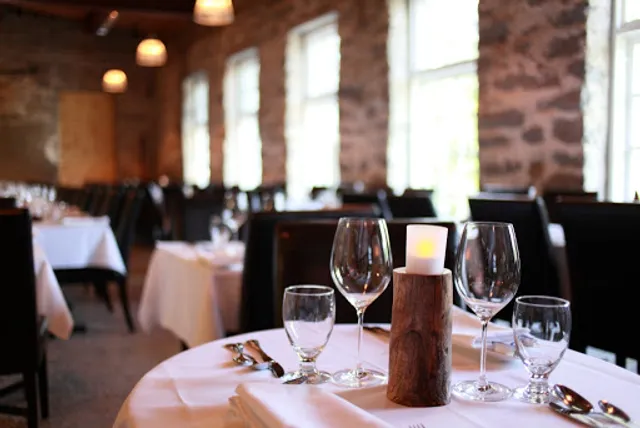 Restaurant du moulin (Val-Jalbert)