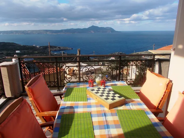 Dreamy view "Villa Charoupia"