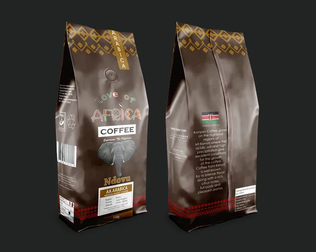 Love of Africa Coffee