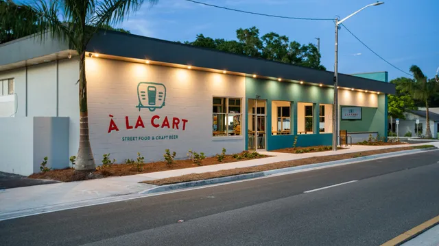 TAITO Sushi Orlando Food Truck