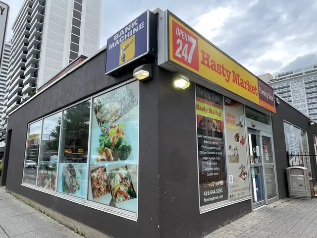 Hasty Market At Davisville