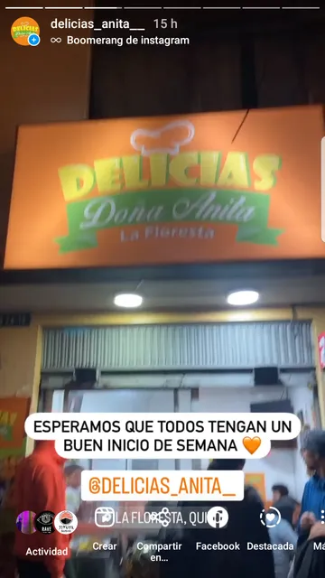 Doña Anita’s Delights