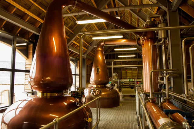 Nc’nean Distillery