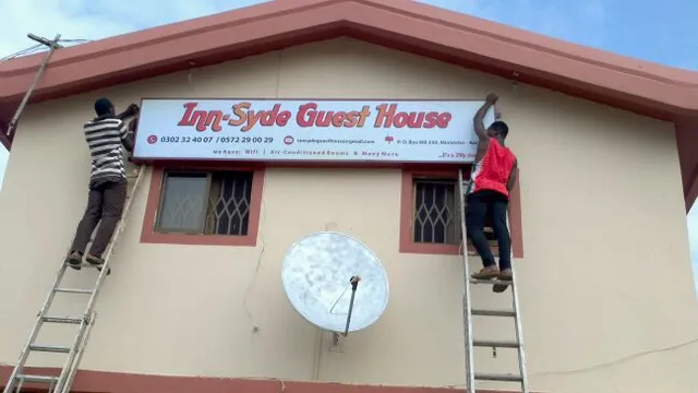 Inn-Syde Guest House, Dansoman, Accra