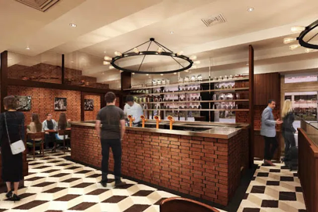 The origin of Japanese style beer halls, Ginza Lion,Tokyo,Haneda airport