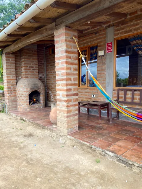 Casa Hotel Loma Wasi en Cotacachi