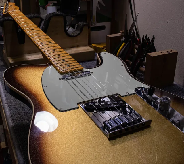 Hollywood Guitar Shop - Andy Green