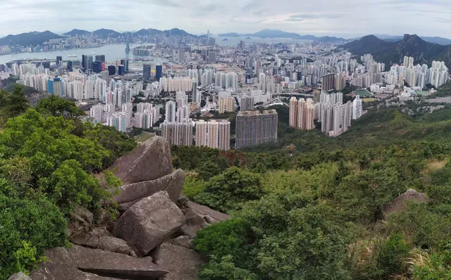 Kowloon Peak Trigonometrical Station