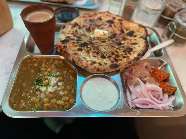 The ChaatBar and Parontha Place