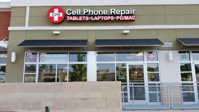 CPR Cell Phone Repair Raleigh Midtown