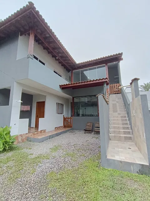 Locação de temporada na Praia do Estaleiro-Ubatuba/SP, Casa Pamela e Leonan