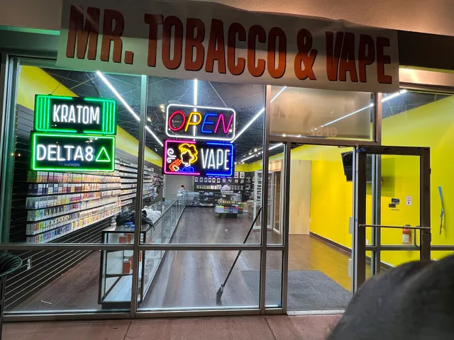 Mr Tobacco &Vapor&CBD