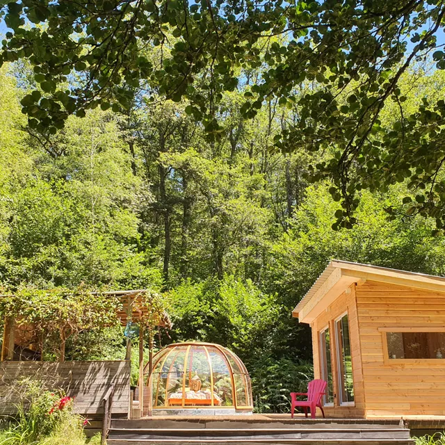 Magie en Bulles - Séjour en bulle