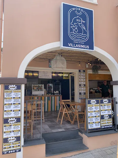 Mordi Storie di mare - Villasimius