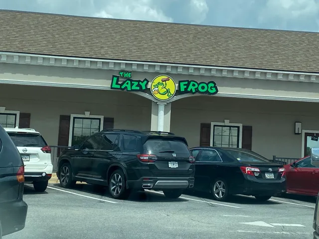 The Lazy Frog