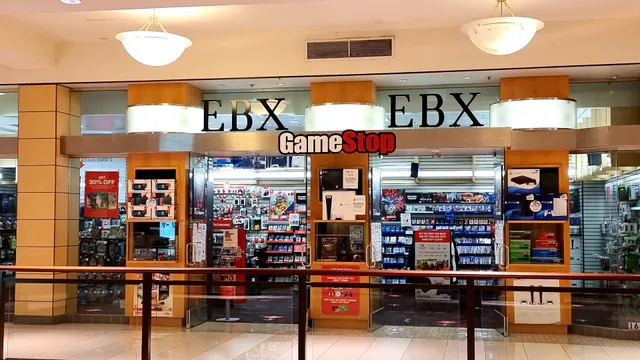 GameStop EB Games